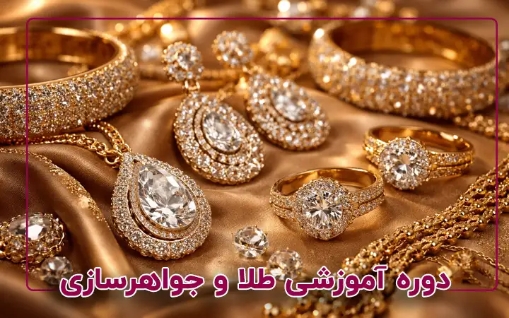 طلا و جواهرسازی