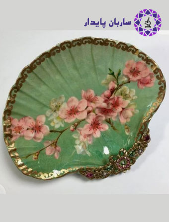 نقاشی روی صدف نقاشی روی صدف