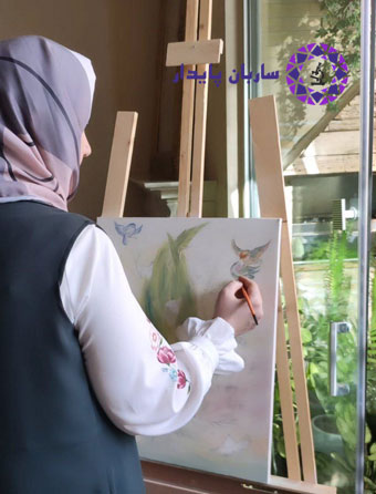 نمایشگاه نقاشی تهران برج میلاد گالری هفتا نمایشگاه نقاشی تهران برج میلاد گالری هفتا